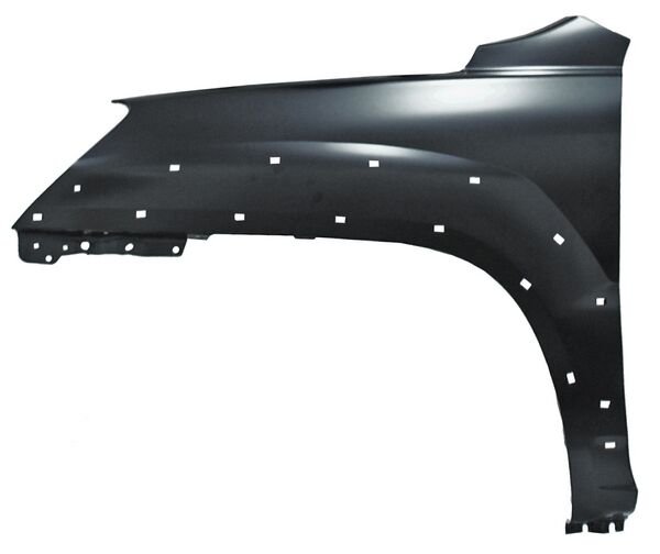 SALPICADERA SPORTAGE 05-10 C/HOYO P/MOLD ***** IZQ