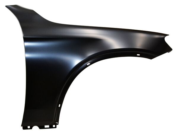 SALPICADERA MBENZ GLC 16-22 ALUMINIO DER