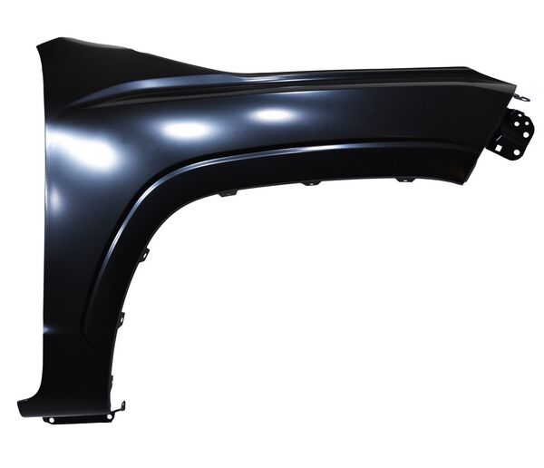 SALPICADERA MITSUBISHI PU L200 25 S/HOYO P/CUARTO NZL DER