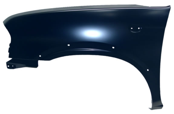 SALPICADERA FRONTIER 01-15 IZQ