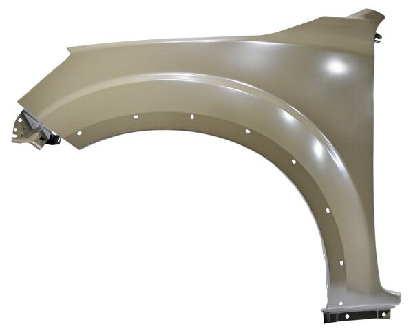 SALPICADERA FRONTIER NP300 21-25 PRO-X4 C/HOYO P/MOLD TYG IZQ 28610