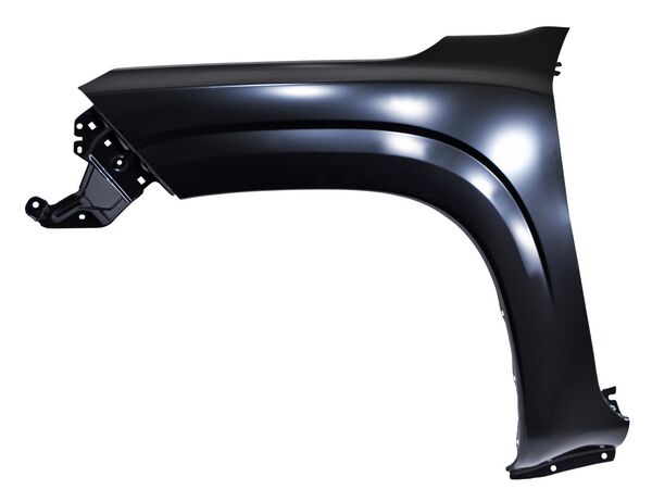 SALPICADERA FRONTIER 22-23 PRO4X S/HOYO P/MOLD IZQ