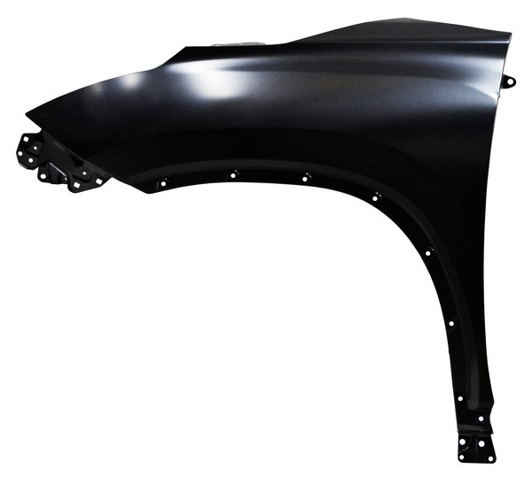 SALPICADERA HIGHLANDER 20-25 METAL IZQ