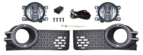 FARO NIEBLA IGNIS 17-23 C/PARRILLA JGO 352