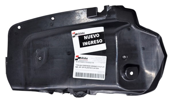 TOLVA COSTADO GRAND I10 21-25 4P/ 5P PLASTICO 288 NZL DER