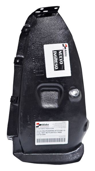 TOLVA SALPICADERA ATTITUDE 12-15 PLASTICO TRAS BBB2 DER