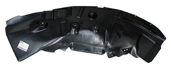 TOLVA SALPICADERA DODGE PU 10-13 RAM 2500/3500 PLASTICO QQQ BBB IZQ