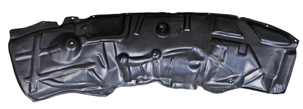 TOLVA SALPICADERA DODGE PU 13-24 RAM PLASTICO 288 NZL IZQ