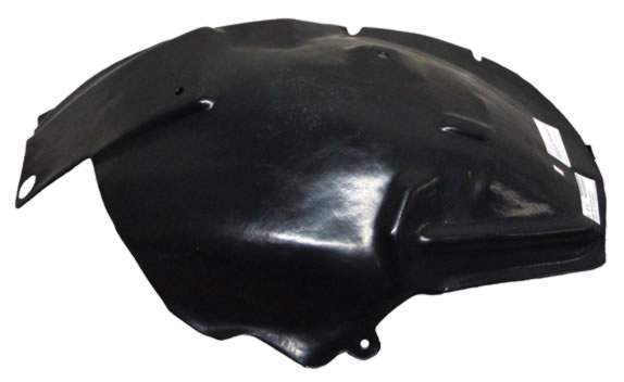 TOLVA SALPICADERA MUSTANG 05-09 GT PLASTICO QQQ IZQ