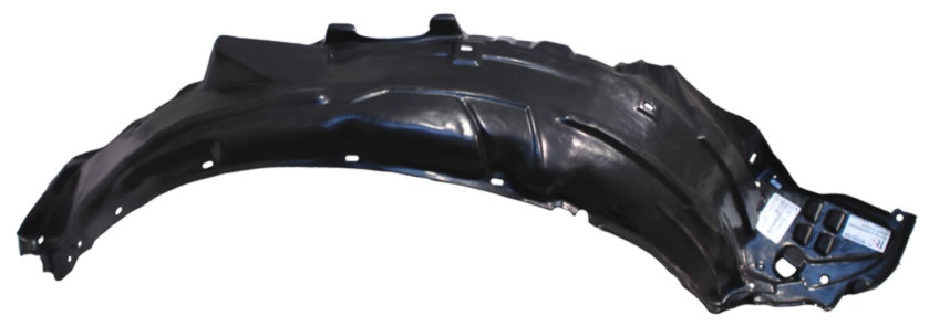 TOLVA SALPICADERA CIVIC 06-11 4P PLASTICO ALD254 QQQ IZQ