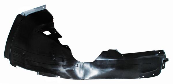 TOLVA SALPICADERA KIA RIO 18-23 PLASTICO ALD254 288 NZL DER 28607 180.10