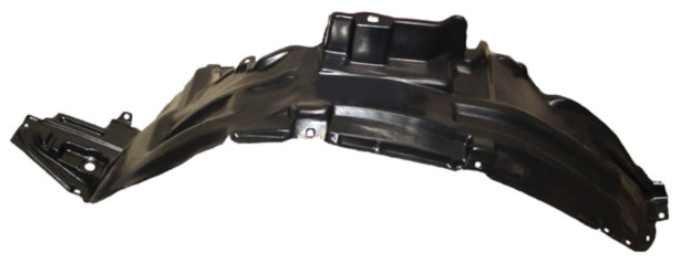 TOLVA SALPICADERA XTRAIL 02-07 PLASTICO BQ NZL IZQ 28610