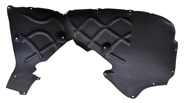 TOLVA SALPICADERA TOUAREG 15-18 SECC TRAS PLASTICO 537 627 QQQ CCCC. DER