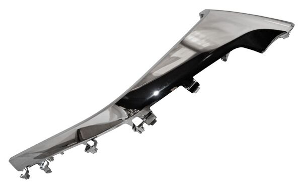 MOLDURA PARRILLA MAZDA CX9 16-23 SPORT/I GRAND TOURING/SIGNATURE CROM INF NZL IZQ