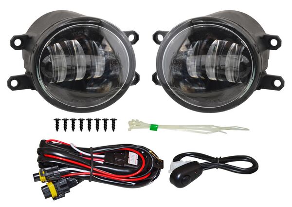 FARO NIEBLA COROLLA/ HIGHLANDER 14-16/ TACOMA 16-23/ TUNDRA 14-16/ YARIS 17-19 C/BASE LEDS JGO 352 CCC2.94