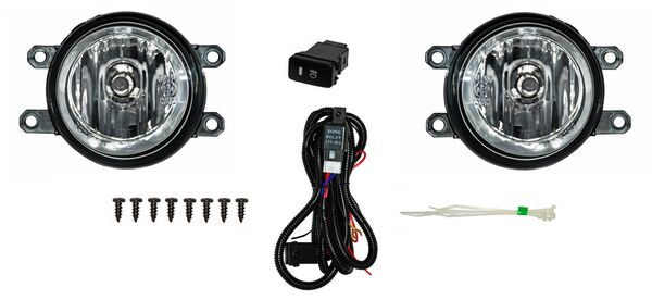 FARO NIEBLA AVANZA 07-11/ CAMRY 07-15/ COROLLA 09-13/ RAV4 09-12/ YARIS 06-15 4P JGO 352 CCC2.12.10