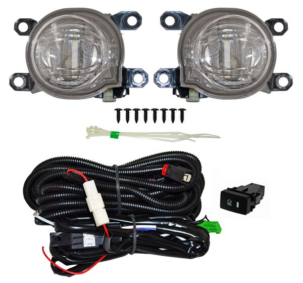 FARO NIEBLA COROLLA/ RAV4 20-22/ HILUX 19-22 LEDS JGO 352