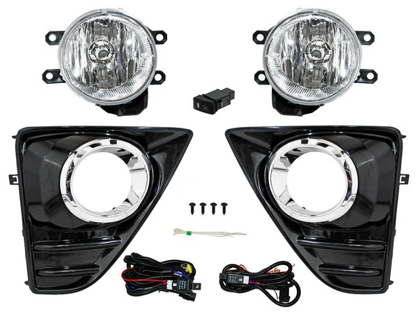 FARO NIEBLA YARIS 17-18 5P C/PARRILLA JGO 288 352