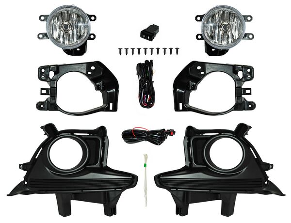 FARO NIEBLA HIGHLANDER 14-15 C/PARRILLA JGO 352 BBB