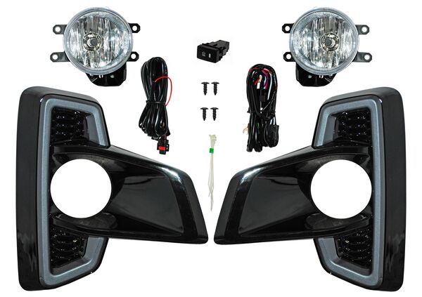 FARO NIEBLA HILUX 19-20 ROCCO/REVO C/PARRILLA JGO 352