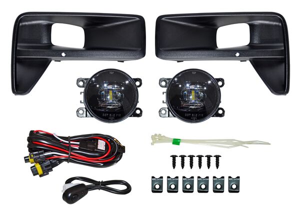 FARO NIEBLA AMAROK 25 C/PARRILLA JGO 352